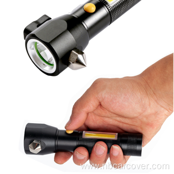 Fire Torch For Cars Light Car Safety Hammer